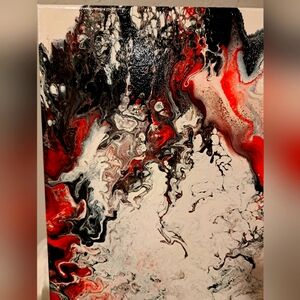 Acrylic Pour Painting